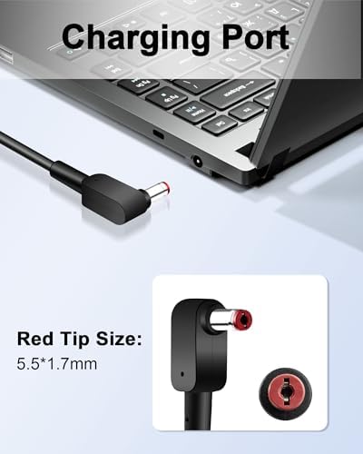 Ultimate 180 W AC Charger for Acer Nitro 5 & Predator Helios 300 – Superior Charging Efficiency, Exceptional Compatibility & Advanced Safety Features for Uninterrupted Gaming Performance