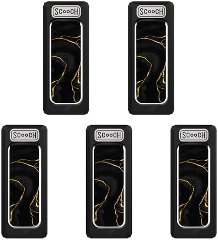 Versatile Scooch Wingback | Innovative Snap Out Phone Grip and Stand for All Smartphone Models – Effortless Two-Way Viewing with Magnetic Car Mount Compatibility – Ideal for Cooking, Video Streaming, and Hands-Free Use – Universal Fit for Any Case and Surface