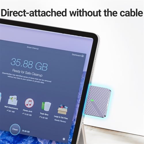 JEYI 2230 M.2 NVMe SSD Enclosure – High-Speed USB C Adapter with 10 Gbps Data Transfer for 2 TB Storage, Portable and Versatile External Drive Solution for Gamers and Professionals