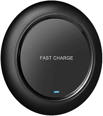 15 W Fast Wireless Charger Pad for Moto 360 (2 nd Gen) – Sleek, Efficient, and Safe Charging Solution for Tech-Savvy Users