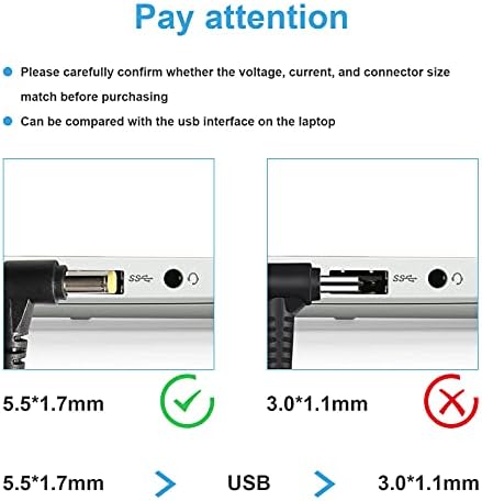 High-Performance Acer Laptop Charger & Power Supply – OEM-Compatible AC Adapter for Aspire One, V5 Series & More | 100% Guaranteed Quality & 30-Day Money Back | Rapid Charging with 19 V 2.15 A Output | Perfect Replacement for D270, D257, AOD257, and More | Reliable 24/7 Customer Support