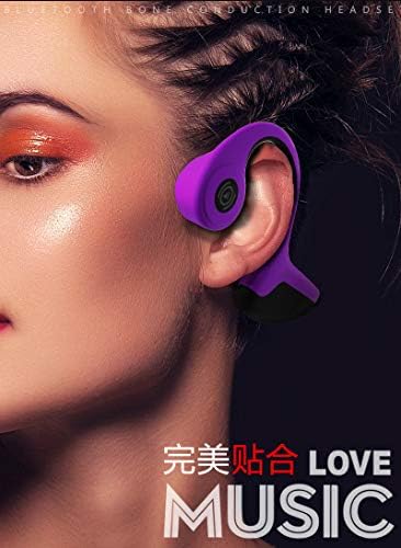 Discover the Ultimate Bone Conduction Bluetooth 5.0 Headphones – Open-Ear Sports Earbuds for Unmatched Comfort and Superior Sound Quality, Sweatproof Design Perfect for Running and Cycling, Ultra-Lightweight Black Earbuds for Active Lifestyles and Enhanced Environmental Awareness. Experience immersive audio while staying alert to your surroundings with these innovative, lightweight workout earbuds. Built with a durable titanium frame and equipped with Hi-Fi stereo sound, these headphones ensure an exceptional listening experience. Ideal for intense workouts, the sweatproof design keeps you focused and comfortable, whether you’re on a long run or cycling through the city. Plus, enjoy hands-free calls and voice commands with the built-in microphone. Elevate your training sessions and everyday adventures with these stylish, performance-driven bone conduction headphones that seamlessly blend safety and sound for the active individual. Perfect for fitness enthusiasts who prioritize both auditory enjoyment and awareness, these headphones are your go-to accessory for any outdoor activity.