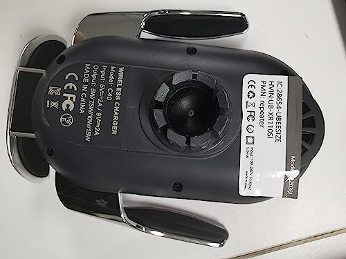 Revolutionize Your Drive with the Z Flip 5 Wireless Car Charger & Cup Holder Mount – Effortless 15 W Fast Charging, Auto-Clamping Design, and Integrated Cooling Fan for Ultimate Device Security and Compatibility with i Phone 15/14/13/12 Pro Max, Galaxy S23/S22, and More – Perfect for Navigation and Hands-Free Use