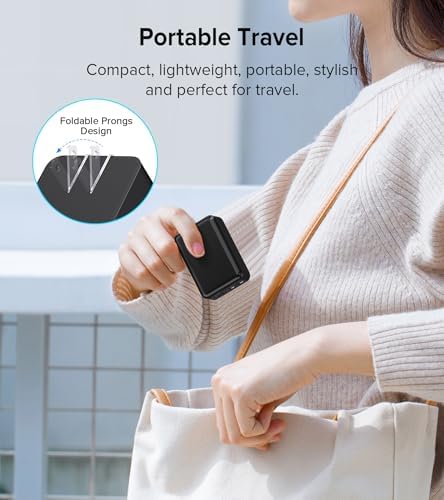 Elevate Your Charging Game with the 2 Pack Flat USB C Charger Block – 40 W Fast Charge Hub for i Phone 12-16, i Pad & Samsung Devices, Featuring 4 Ports for Simultaneous Power Delivery & Quick Charge, Sleek Light Blue Travel-Friendly Design Ideal for Home & On-the-Go Use