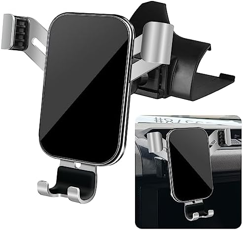 Ford Bronco Sport 2021-2024 Premium Car Phone Holder – Secure Gravity Mount for Safe Navigation & Hands-Free Calling – Effortless Installation, Adjustable Viewing Angles, Integrated Charging for Ultimate Convenience – Essential Auto Interior Accessory for Modern SUVs