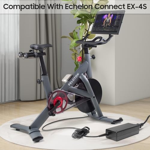 KFD 12 V AC/DC Power Adapter – Premium Charger for Echelon Connect EX5, Bowflex Max Trainer M9 & Wahoo Kickr; Rapid Charge Technology, Compact & Lightweight Design, Enhanced Safety Features for Consistent Workout Performance