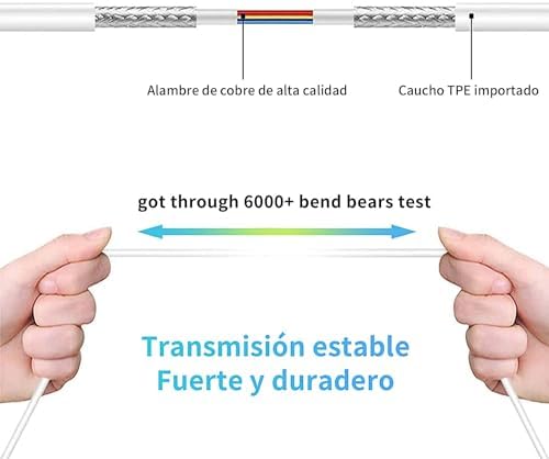 Premium Wired Earbuds with Microphone – 6 Pack of Heavy Bass In-Ear Headphones for Superior Sound Quality, Noise-Blocking Design & User-Friendly Control, Compatible with All 3.5 mm Jack Devices – Perfect for Music Lovers & On-the-Go Professionals