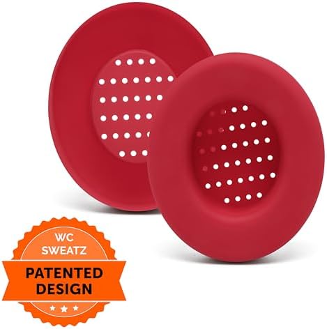 Upgrade Your Beats: WC Sweat Z Studio Earpad Covers for Studio 2 & 3 | Revolutionary Sweatproof Design, Effortlessly Washable, Perfect Fit | Unmatched Protection for Headphones & Enhanced Comfort