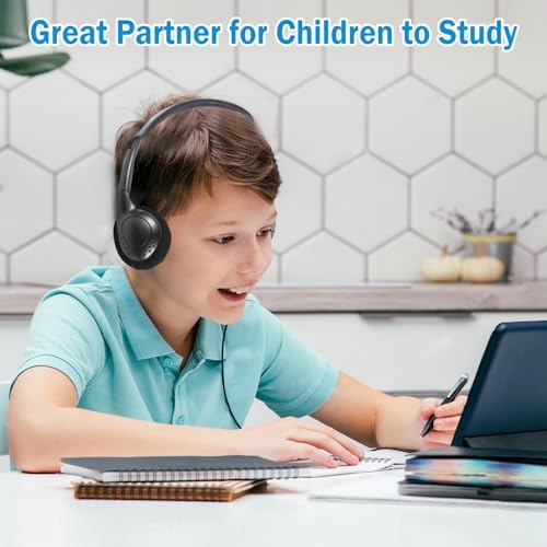 30-Pack Durable Over-Ear Headphones for Kids – Adjustable Wired Audio Solution with Universal 3.5 mm Jack for Enhanced Classroom Learning Experience