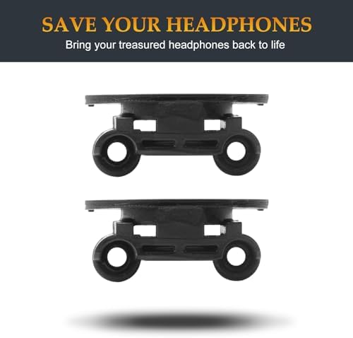 Revitalize Your Sony WH-1000 XM4 Headphones with Premium Replacement Swivels – Precision-Crafted Hinge Components for Optimal Comfort and Unmatched Sound Quality – Durable Black Accessories for Effortless Installation and Long-Lasting Performance