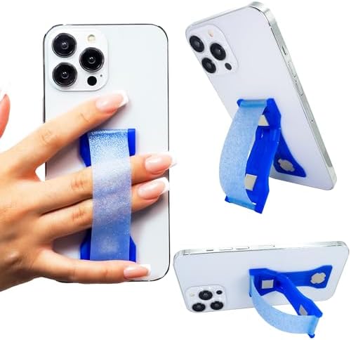 Premium LOVEHANDLE PRO Silicone Phone Grip – Versatile Magnetic Mount & Kickstand for Smartphones/Tablets – Bubblegum Pink Glow – Effortless One-Handed Control & Enhanced Device Compatibility – Waterproof & Easy-to-Clean Design for Stylish Protection and Functionality – Ideal for Selfies, Texting, and Streaming – Innovative 360° Kickstand for Vertical/Horizontal Use – Durable Silicone Strap with Strong Internal Magnets – Perfect for Everyday Use – Family-Owned Quality from Texas