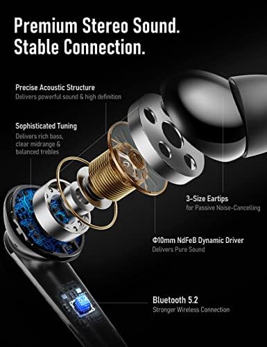 Elevate Your Workout with Open Comfy CF301 Wireless Headphones – Bluetooth Open-Ear Design for Unmatched Comfort and Ambient Awareness, Perfect for Running and Gym Sessions, Superior Sound Quality, Secure Fit for Active Lifestyles, Black – Seamless Compatibility and Lightweight Portability