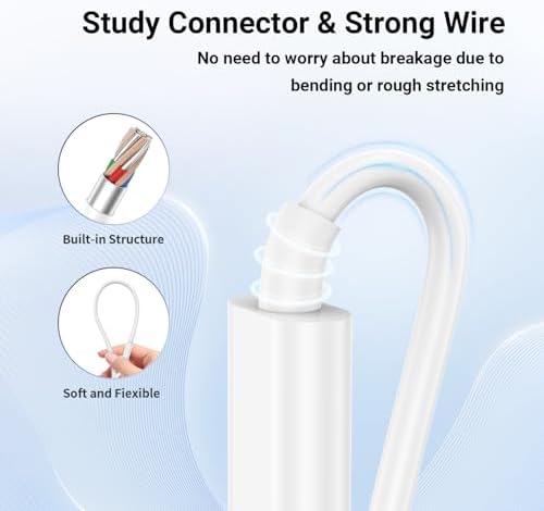 Ultra-Fast Charging Kit for i Phone 14/13/12 – 20 W USB-C Power Block & Dual 6 FT Lightning Cables in Vibrant Green – Superior Compatibility for Pro/Plus Models – Recharge Up to 50% in Just 30 Minutes – Stylish, Durable Design for Daily Use – Maximum Efficiency Meets Trendy Aesthetics