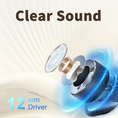 Ultimate Comfort Bluetooth Sleep Earbuds – Advanced Noise Cancellation for Side Sleepers – 24 d B Sound Isolation for Enhanced Sleep Quality – Lightweight Travel-Ready Design for Uninterrupted Rest Anytime – Experience Serenity with Wireless Connectivity and Ergonomic Fit