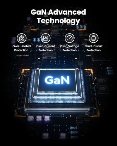 Revolutionary 40 W Fast Charging Portable USB Phone Charger Block with Retractable 31.5-inch Lightning Cable – Compact Wall Adapter with USB-C Port and Foldable Plug for i Phone 14/13/12, Perfect for Travel and Everyday Use