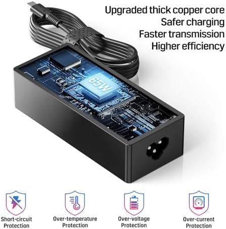 High-Performance 170 W 20 V 8.5 A Laptop Charger for Lenovo Think Pad Series – OEM Replacement Power Adapter with Enhanced Safety and Compatibility for P50, P51, P52, P53, P70, P71, P73, W540, W541, T540, P15, P17, T15 G, and More – Reliable Power Supply for Optimal Laptop Performance