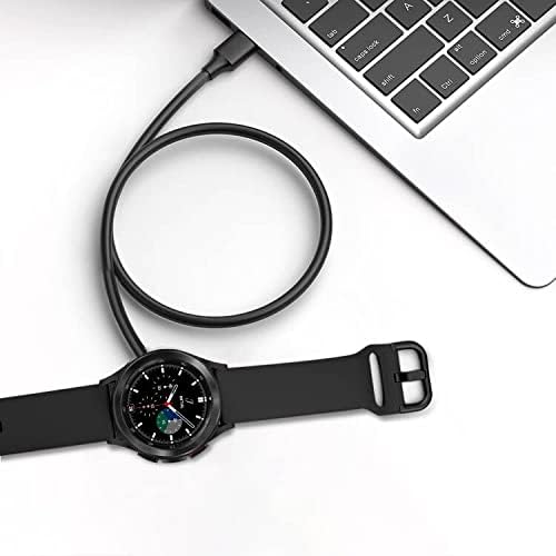 Samsung Galaxy Watch 6/5/4 Dual Pack Fast Charging Dock – Premium Compatible Charger for Galaxy Watch Series 6, 5, 4, Active 2, and More – Efficient, Portable, and Durable Charging Solution for Smartwatch Users