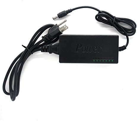 Universal 96 W AC Power Adapter Charger with 34 Multi-Compatible Tips – Ideal for Notebooks, Laptops, Tablets, and More – Supports 12 V-24 V Output for Acer, Dell, Lenovo, HP, and More – Perfect for Travel, Office, and Home Use – Enhanced Speed and Versatility for All Your Charging Needs