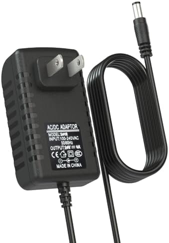High-Efficiency 18 V Fast Charge Adapter for Hypervolt Massage Devices – Durable Replacement Power Cord for Hyperice Massage Guns & Vyper Massagers – 6 Ft Versatile Cable Ensures Maximum Flexibility and Compatibility for Uninterrupted Recovery