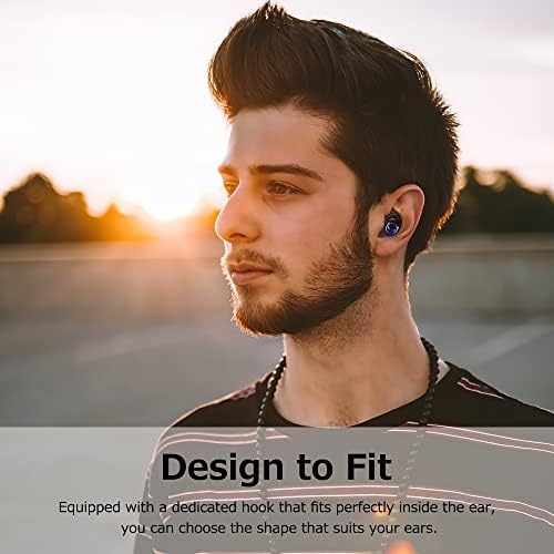 Adorable Kids’ Wireless Earbuds with Bluetooth 5.0 – Waterproof Sport Stereo Earphones for Seamless Connectivity and Enhanced Audio Experience – Perfect for Music, Gaming, and Learning on i Phone/Android – Fun, Durable Design with Noise Reduction and Built-in Mic