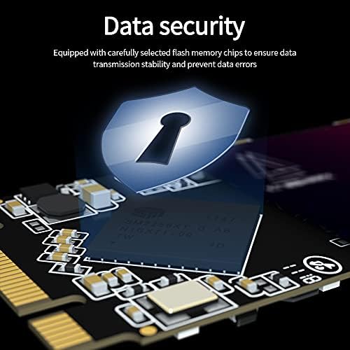 Upgrade Your Device Performance with Kingshark 64 GB M.2 2242 SSD – Lightning-Fast Internal Solid State Drive for Desktops & Laptops, SATA III 6 Gb/s, Streamlined Installation for Optimal Efficiency and Speed Enhancement