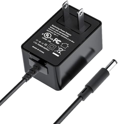 10-Foot Premium 6 V AC Power Adapter Cord for Breg Care Box Models 10701, 10601, 10901 | Reliable HON-Kwang D0660 Charger for Enhanced Device Functionality | Versatile and Durable Power Supply for Seamless Connectivity