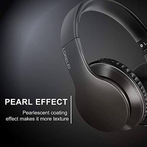 Discover the LORELEI X6 Over-Ear Headphones – Your Ultimate Companion for Unmatched Audio Bliss and Comfort in Sleek Space Black. Experience immersive sound with deep stereo bass that elevates your favorite music, podcasts, and gaming to new heights. Designed for both portability and style, these foldable headphones are lightweight and perfect for on-the-go lifestyles, featuring a tangle-free 1.45 m wired cable that ensures hassle-free listening. Enjoy the built-in microphone for seamless hands-free calls, making them ideal for multitasking. The cushioned ear pads provide all-day comfort, allowing you to lose yourself in your audio world without distraction. Compatible with smartphones, tablets, and MP3 players, the LORELEI X6 is crafted for durability and performance. Transform every moment into a rich sound experience with premium quality sound that’s built to last. Upgrade your audio journey today with the LORELEI X6 Over-Ear Headphones!