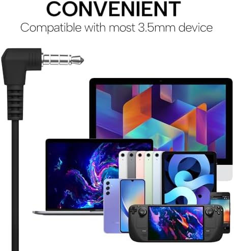 Maeline 20 Pack Bulk Earbuds – High-Quality Noise-Isolating In-Ear Headphones for Classroom and Travel – Comfortable 3.5 mm Wired Earphones for Kids and Adults – Durable Audio Solution for Phones, Computers, and Laptops – Sleek Black Design for Enhanced Listening Experience