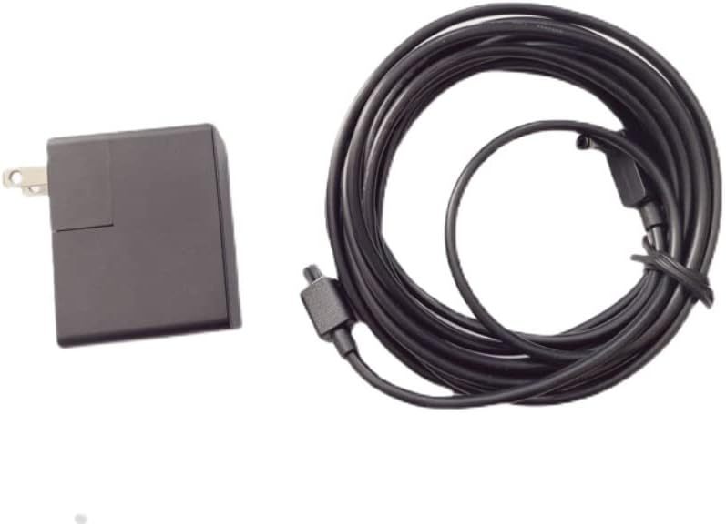 High-Efficiency VR Base Station 2.0 Power Supply Adapter with 5 m Charging Cable – Premium Compatibility for Valve Index & Ultimate VR Gaming Performance Enhancement