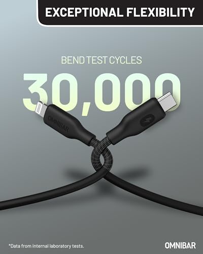Premium 6 FT USB to Lightning Cable – MFi Certified Silicone Charger for i Phone and i Pad – Fast Charging and Enhanced Durability for i Phone 14/13/12/11 Pro/Max, i Pad Air/Mini/Pro, Air Pods, Beats X – Versatile Charging Solution for Home, Car, and Office