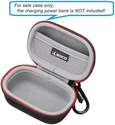 RLSOCO Premium Hard Case for i WALK USB-C Portable Charger – Tailored Protection for 4500 m Ah & 4800 m Ah Power Banks – Durable EVA Design in Sleek Silver – Lightweight & Travel-Friendly Accessory for Enhanced Device Longevity and Compatibility