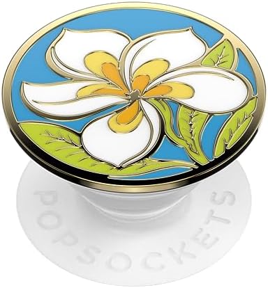 Mag Safe-Compatible Pop Socket Phone Grip – Unique Horchata Design with Versatile Adapter Ring for Effortless Wireless Charging and One-Handed Use – Stylish and Secure Mobile Accessory for Enhanced Everyday Convenience