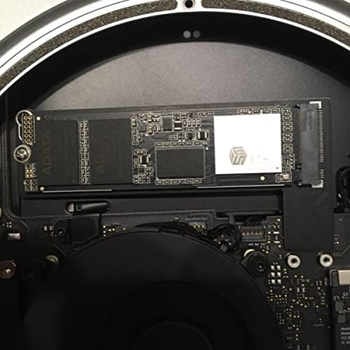 Elevate Your 2014 Mac Book Mini with the Cablecc M.2 NVME SSD Converter Card – Unleash High-Speed Storage Potential for A1347, MEGEN2, MEGEM2, MEGEQ2 Models, Effortless Plug-and-Play Installation for Enhanced Performance and Reliability, Perfect for Creative Professionals and Gamers Seeking Superior Data Transfer Efficiency
