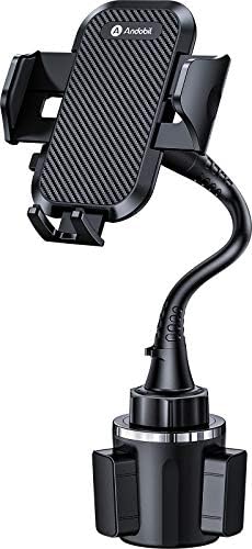 Revolutionize Your Driving Experience with the andobil 15-Inch Cup Phone Holder – Ultimate Stability & Flexibility for i Phone 16 Pro Max and All Cell Phones, Enhanced Safety with Adjustable Gooseneck Design for Hands-Free Navigation and Effortless Access.