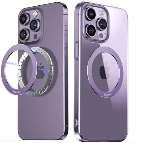 Mag Safe Magnetic Ring Stickers – Dual Pack for Superior Wireless Charging and Secure Mounting – Sleek Blue Titanium Design – Universal Compatibility for All Mag Safe Devices – Effortless Grip and Enhanced Mobile Efficiency – Elevate Your Smartphone Experience Now!