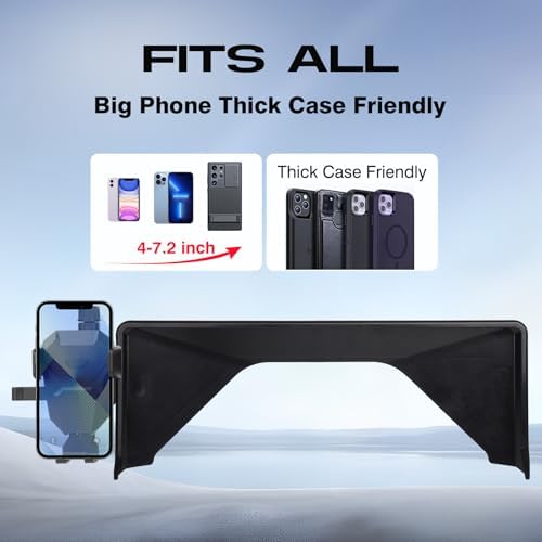 Premium Adjustable Car Phone Holder for Honda Accord 2023-2025 – Hands-Free GPS Mount for 12.3-Inch Screens – Ultra-Stable Universal Smartphone Stand for Seamless Navigation and Communication – Effortless Installation and Enhanced Compatibility