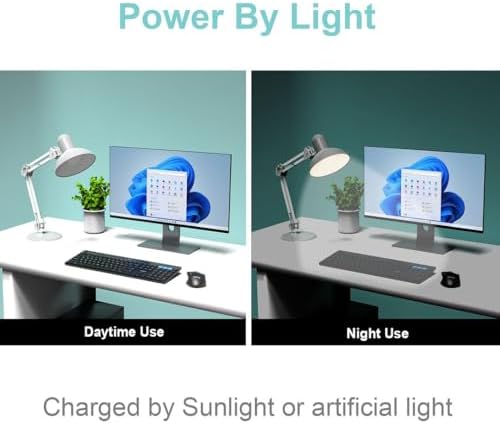 Revolutionize Your Typing: Arteck Solar Bluetooth Keyboard – Universal Multi-Device Wireless Solution for Windows, i OS & Android – Rechargeable, Ergonomic & Eco-Friendly Full-Size Keyboard for Enhanced Speed & Comfort on Desktop, Laptop, Tablet & Smartphone