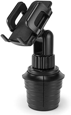 Universal Tablet Car Holder Mount – Cellet Premium Cup Holder Cradle with 360-Degree Rotation for i Pad, Samsung Galaxy, Amazon Fire, and Microsoft Surface – Effortless Installation, Optimal Stability, and Enhanced Viewing Experience While Driving