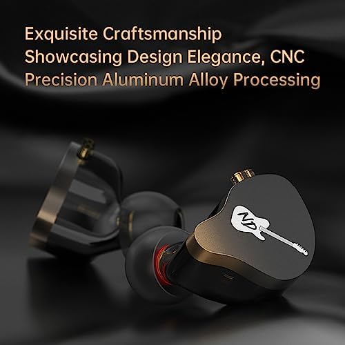 Experience Unmatched Sound with CCA ND DD3 Adjustable Tone In-Ear Monitor Headphones – Dual Magnetic Dynamic Driver Gaming Earbuds with Detachable Cable for Customizable Audio Performance and Ultimate Comfort
