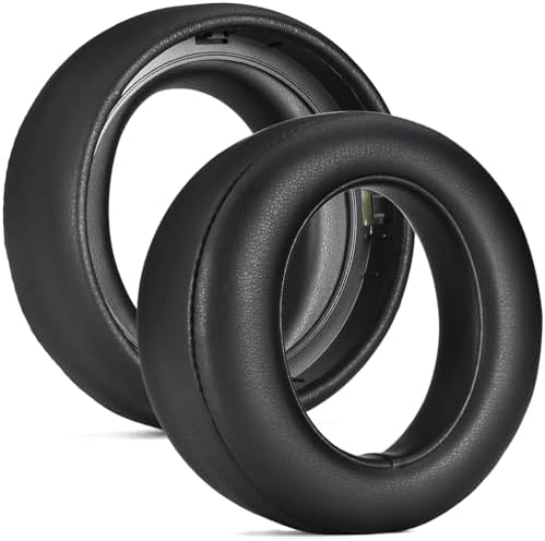 Optimize Your Play Station Pulse Elite Wireless Headset with Ultra-Comfy Noise-Isolating Replacement Ear Pads – Experience Superior Sound Quality and Extended Play Comfort with Durable Foam Cushions for Gamers and Music Lovers