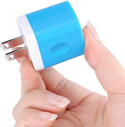 Ultimate AILKIN USB Multi-Port Charging Block – Rapid Charge Station for Home & Travel, Compact Wall Charger Cube with 4 USB Ports, Universal Compatibility for i Pad, i Phone, i Pod, Samsung, and More – Safe, Efficient Power Solution for Multiple Devices