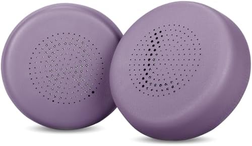 Transform Your JLab Go Lux ANC Wireless Headphones with Luxurious Mauve Earpads – Superior Comfort, Optimized Sound Isolation, and Seamless Installation for Endless Listening Enjoyment