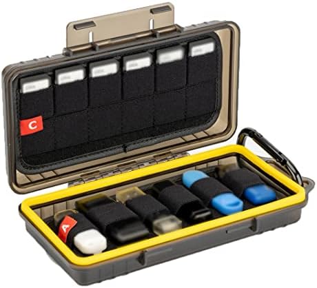 Ultimate USB Flash Drive Organizer – Stackable Case for 16 USB A/C & 30 SD/SDHC/SDXC/CFexpress Cards – Durable, High-Performance Memory Card Holder for Professionals and Enthusiasts – Keep Your Digital Life Clutter-Free and Efficient