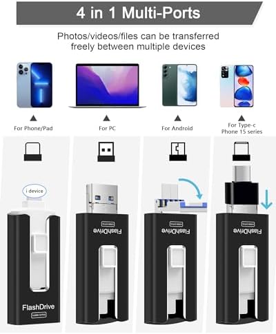 Sunany 512 GB High-Speed USB Flash Drive – Stylish Pink Memory Stick for Seamless Compatibility with Phones, Tablets, and PCs – Effortless Data Management for Photos, Videos, and More!