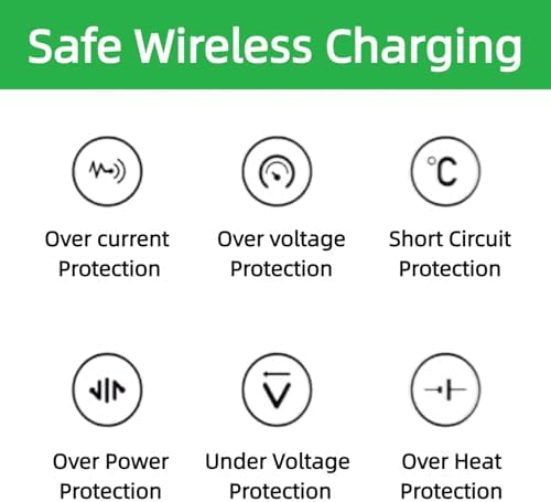 20 W Max QI Wireless Charger PCBA Module Coil – DIY Fast Charging Circuit Board with Type-C Port, Advanced Overheating Protection for Custom Car and Furniture Modifications – Ultimate Compatibility and Speed Enhancement