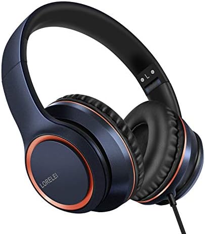 Discover the LORELEI X8 Over-Ear Wired Headphones – Your Ultimate Audio Companion for Music, Gaming, and Calls – Exceptional Sound Performance with Integrated Microphone – Lightweight and Foldable for Seamless Portability – Tangle-Free 1.45 m Nylon Cable with Universal 3.5 mm Plug for Effortless Device Compatibility – Sleek Space Black Design Perfect for the Modern Audiophile – Experience Unmatched Comfort and Noise Isolation with Plush Ear Cushions – Ideal for Extended Listening Sessions and Professional Use – Elevate Your Sound Experience Today!