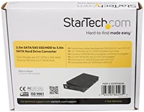 Compact Flash to 3.5-Inch IDE Adapter by Star Tech – Versatile Internal Bay Solution for Enhanced Storage Performance and Easy Plug-and-Play Setup