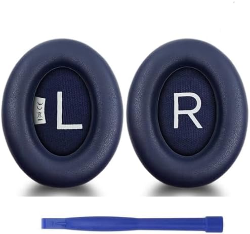 Transform Your Bose 700 Headphones with Premium Replacement Earpads – Luxurious Leather & High-Density Memory Foam for Unmatched Comfort and Superior Sound Isolation – Effortless Installation, Sleek Black Design for Audiophiles and Casual Listeners