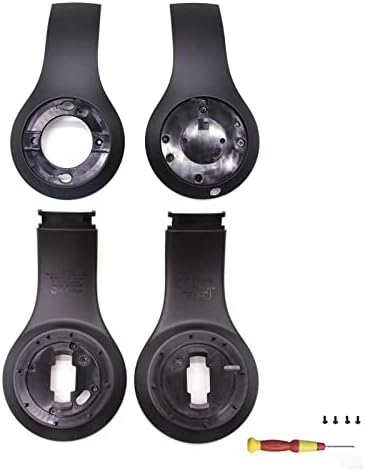 Upgrade Your Sound with Replaceable Spare Earphone Shells for Studio3.0 Headphones – Cost-Effective, Durable Repair Parts for Enhanced Audio Performance and Modern Style in Black
