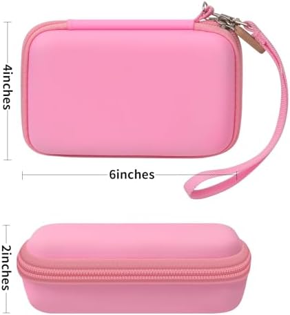 Stylish Pink Case for Anker Mag Go 3-in-1 & Mag Go UFO Charging Station – Premium Organizer for Wireless Chargers, Enhanced Compatibility with Mag Safe Duo, Portable Foldable Design for Travel, Secure Storage Solution for Augnner, Iseyyox, LISEN, RTOPS – Elevate Your Charging Experience with Durable Protection and Effortless Access